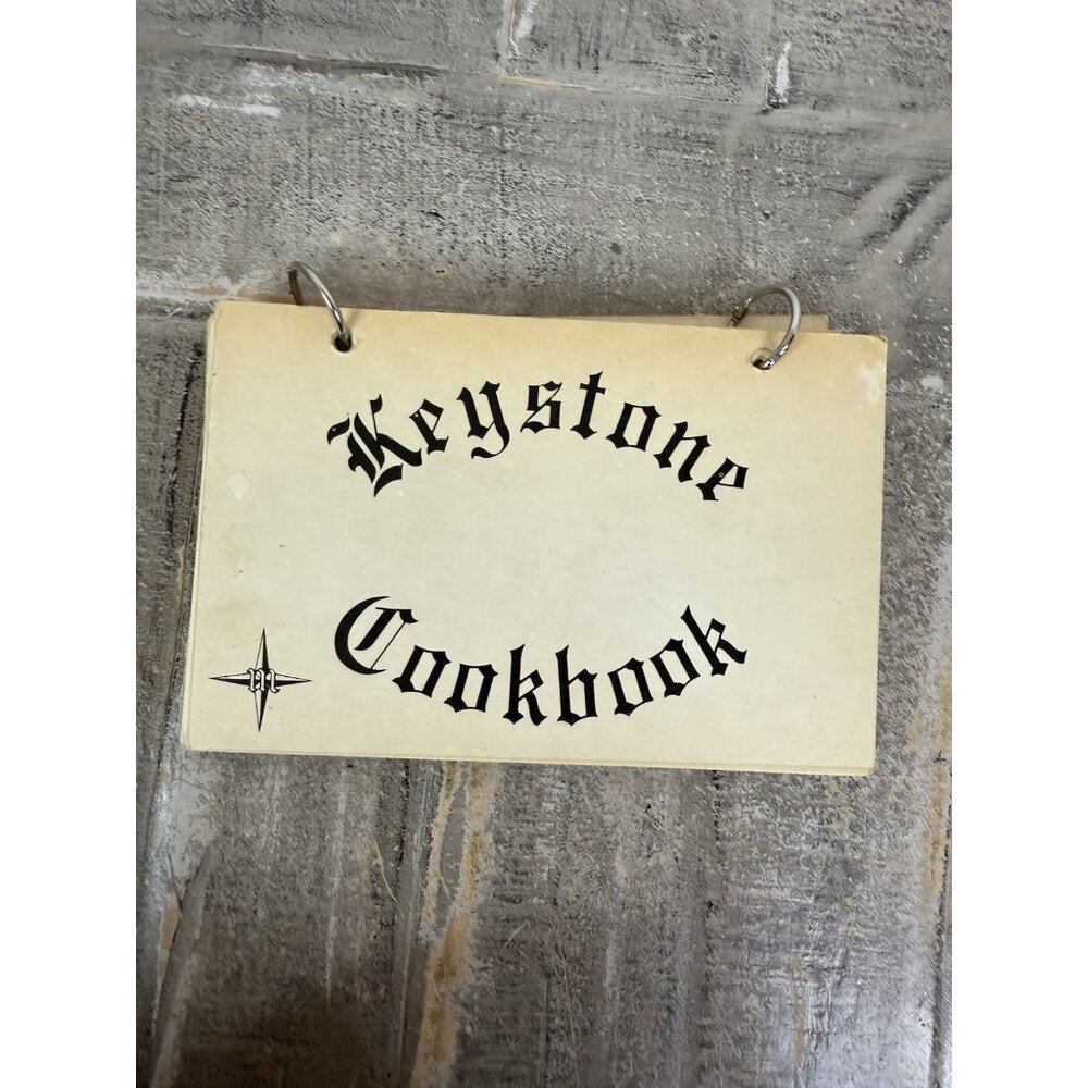 Keystone Cookbook Missouri Possibly